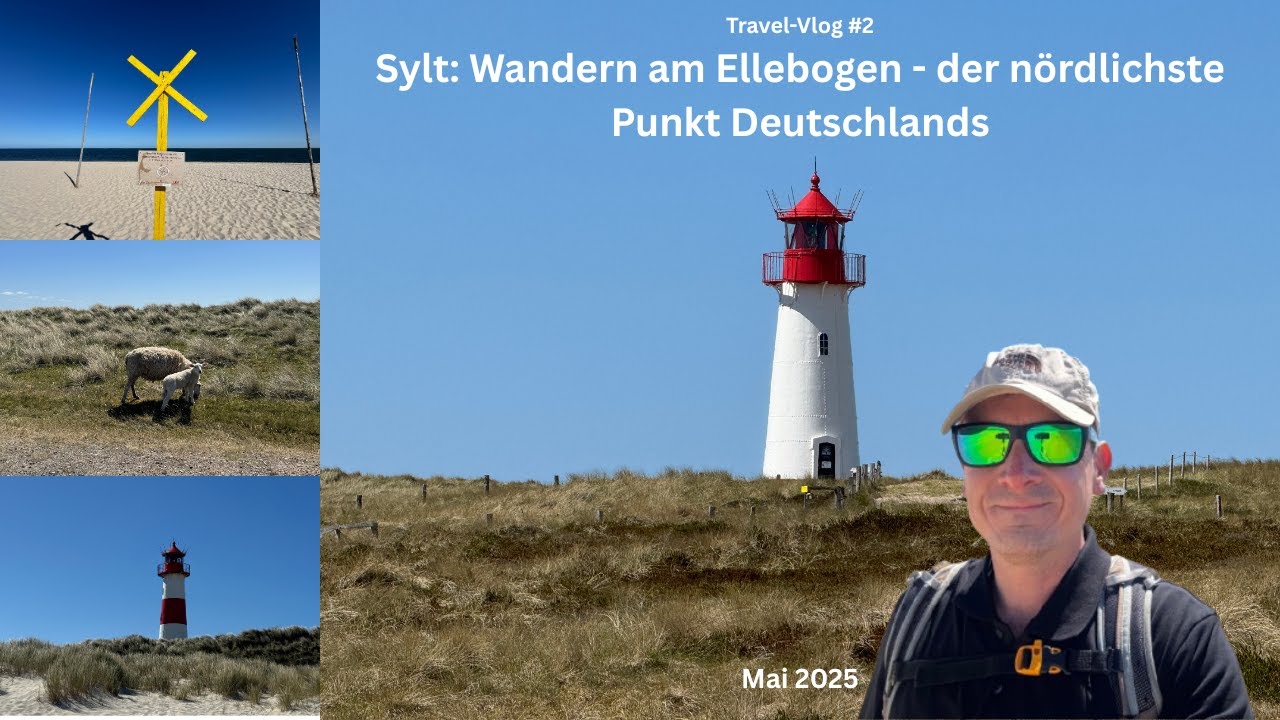Sylt: Wandern am Ellenbogen - Deutschland nördlichster Punkt - Travel-Vlog #2
