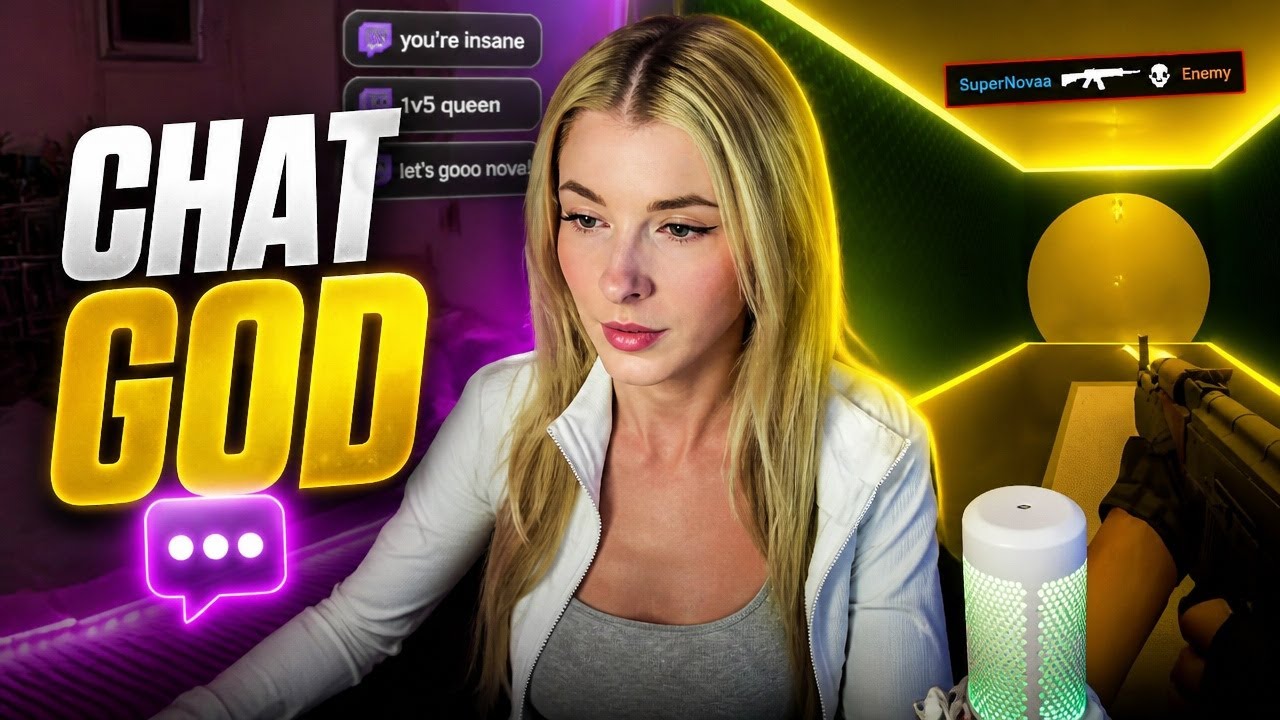 CS & Chill.... When Chat Gets Real