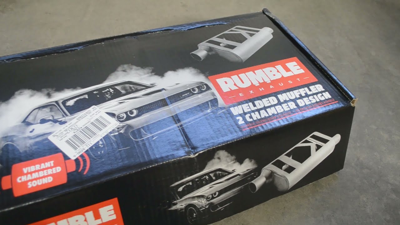 Rumble Exhaust Jeep WJ 4.7L