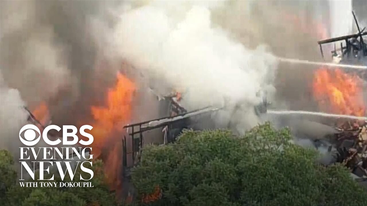 Dallas officials confirm fatalities in apartment building explosion