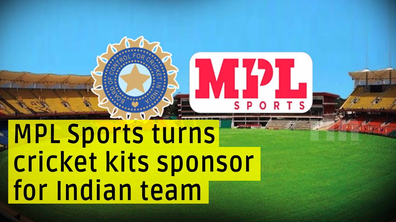BCCI selects MPL Sports as the new kit sponsor of Indian cricket team