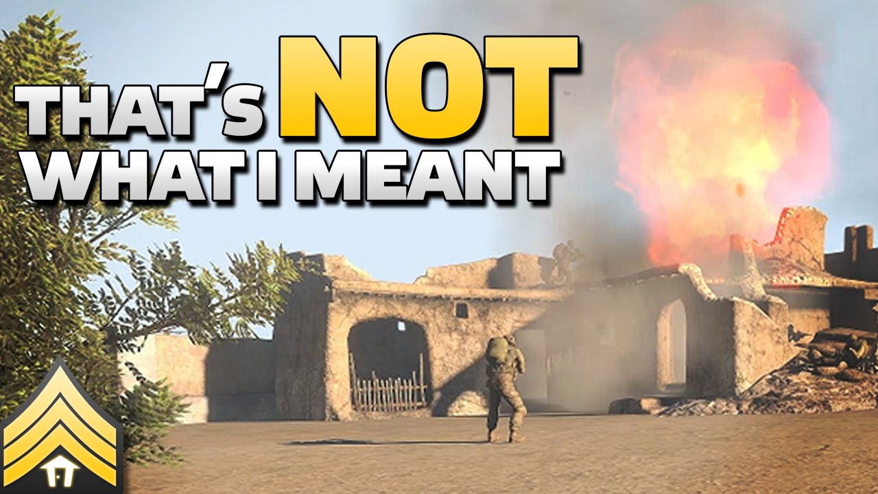 That's NOT what I meant — ShackTac Arma 3