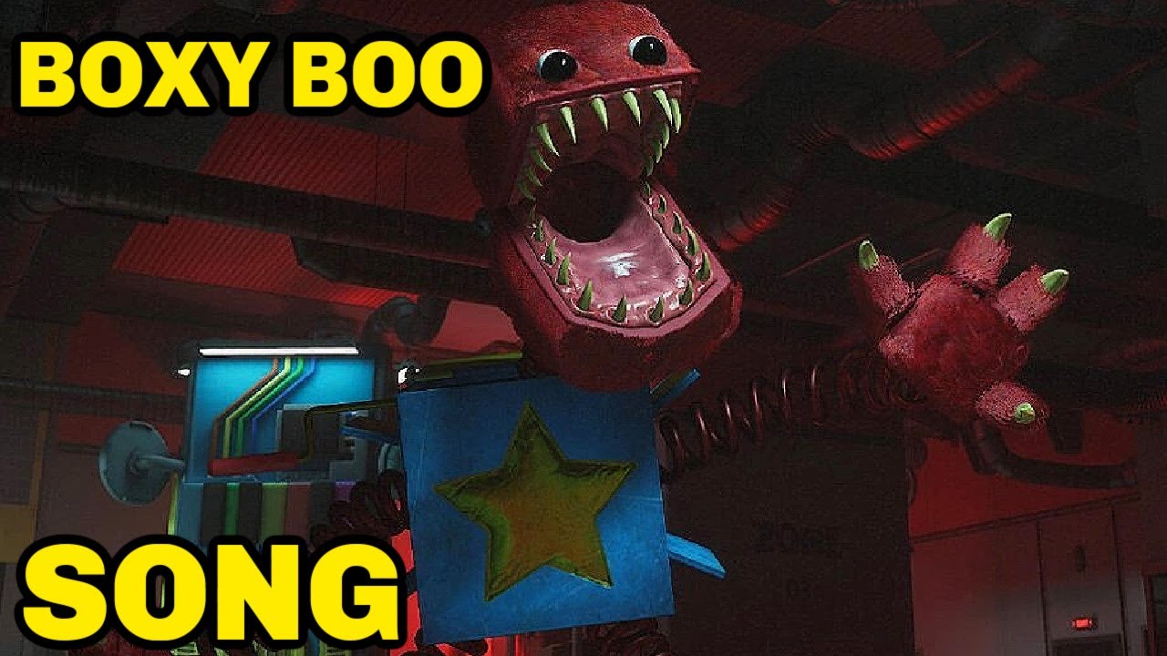 BOXY BOO SONG 📦 (Project Playtime OFFICIAL MUSIC VIDEO)