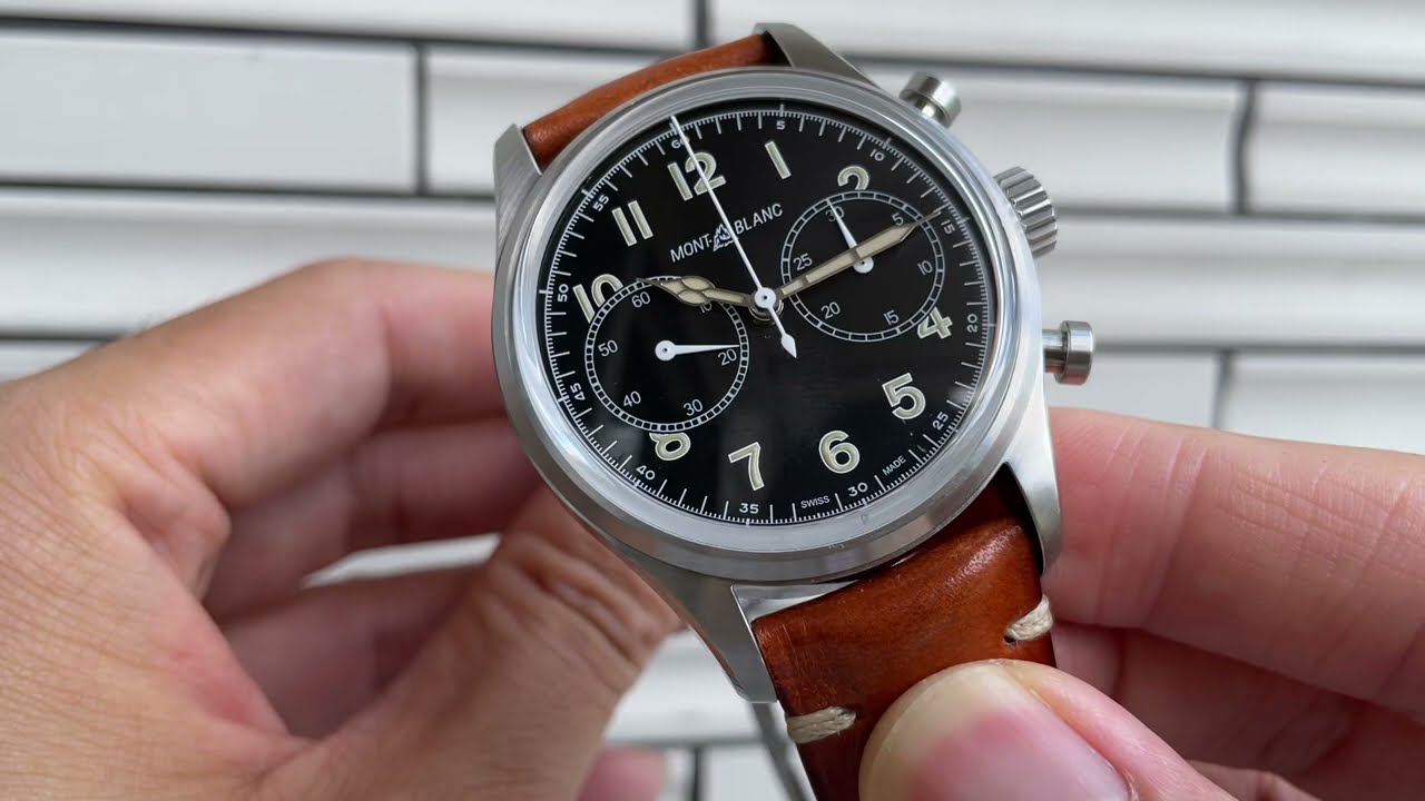 第397集 Montblanc 1858 復古登山運動風計時/此類手錶適合那類買家？