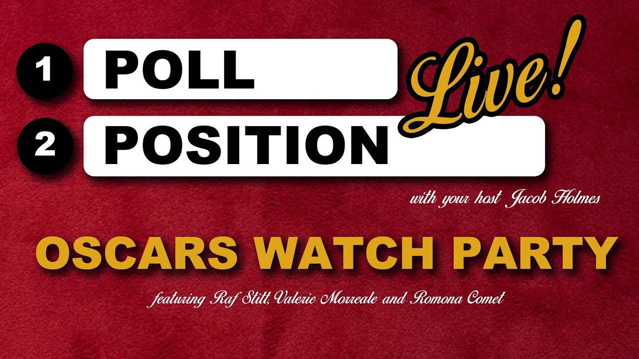Oscars Watchalong Party BACK LIVE