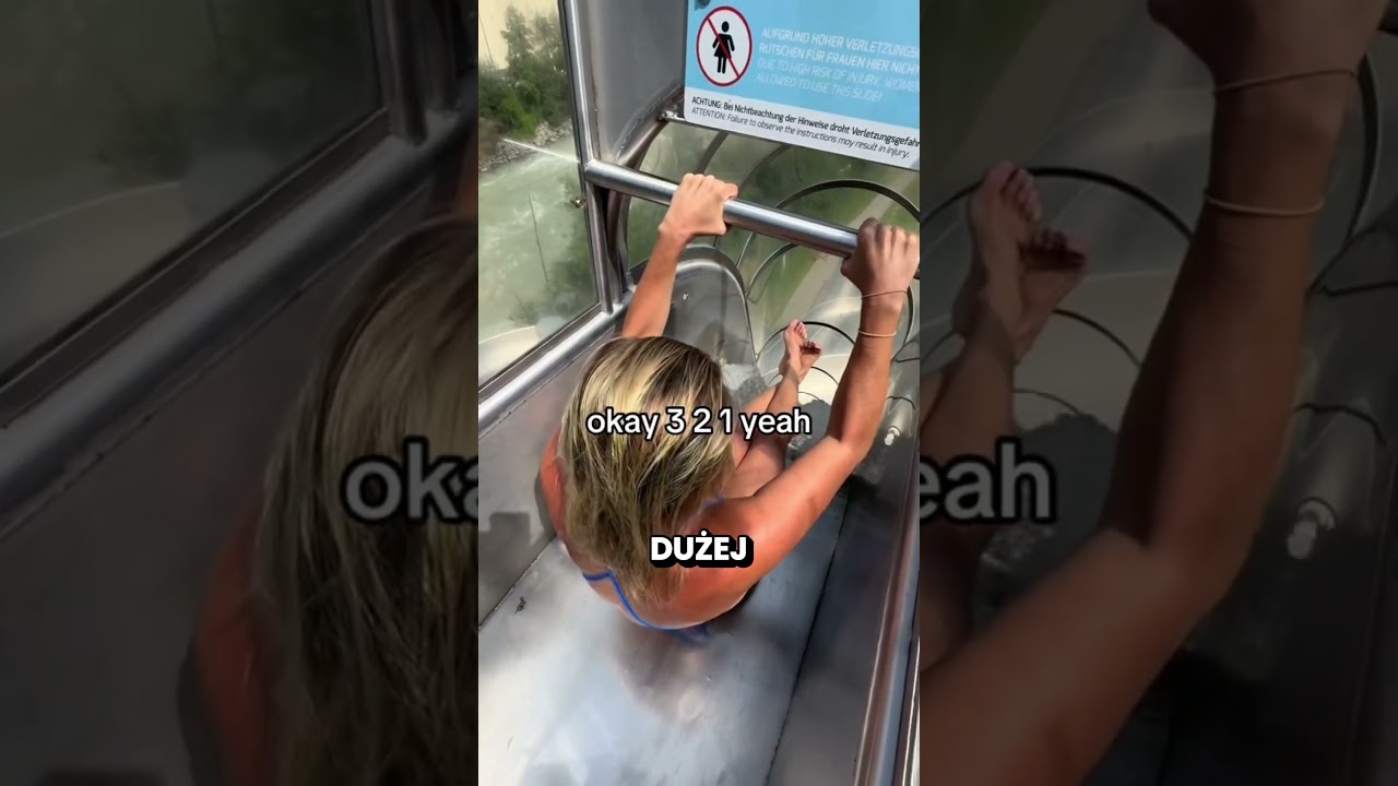 Zakazana zjeżdżalnia 😳