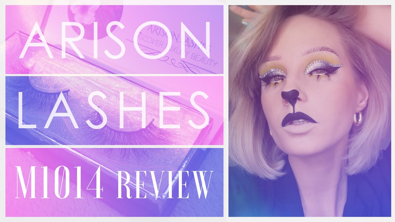 Arison Lashes - Fake Eyelash in Style M1014