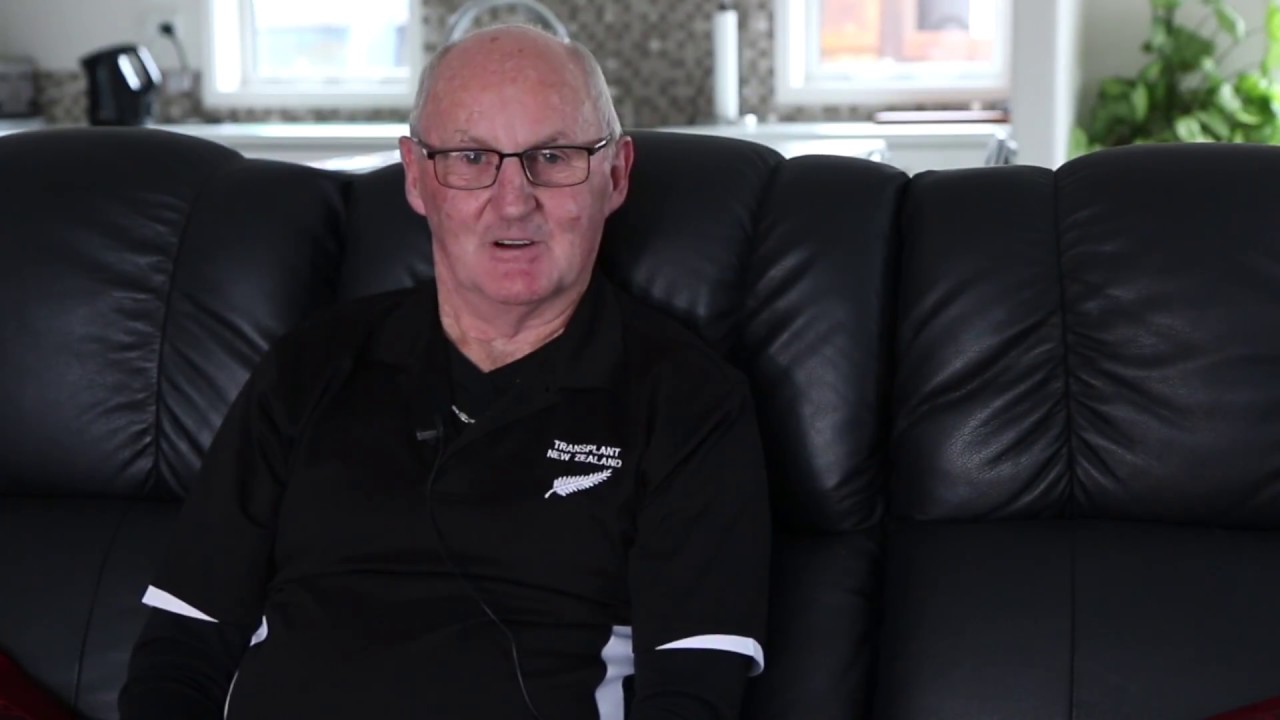Heart transplant gives Bryan another shot at gold  | Heart Foundation NZ