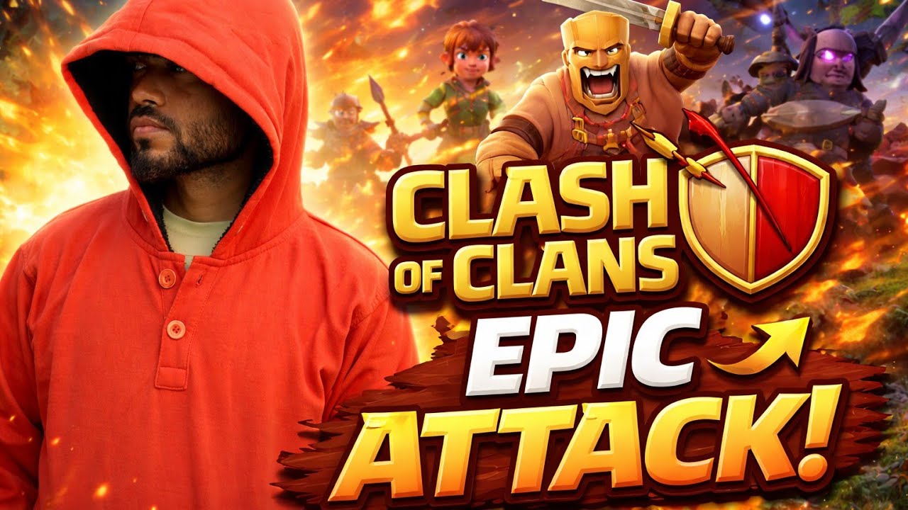 🔥CLASH OF CLANS LIVE🔥Non-Stop Attacks | Full Loot | Wall Upgrade💥 #VillageVlogs #ClashWorlds #Gaming
