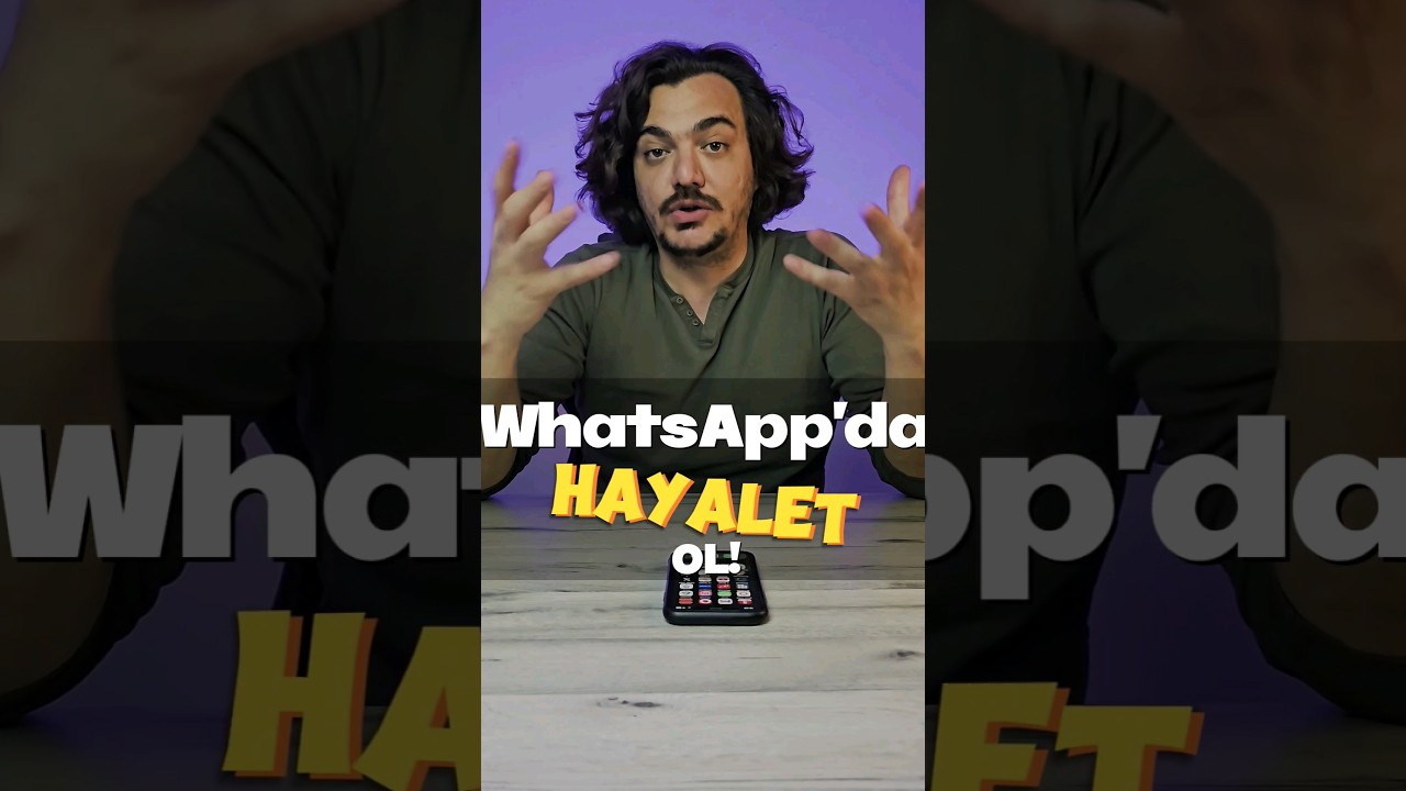 Whatsapp'da internet a&ccedil;ıkken &ccedil;evrimdışı olmak.