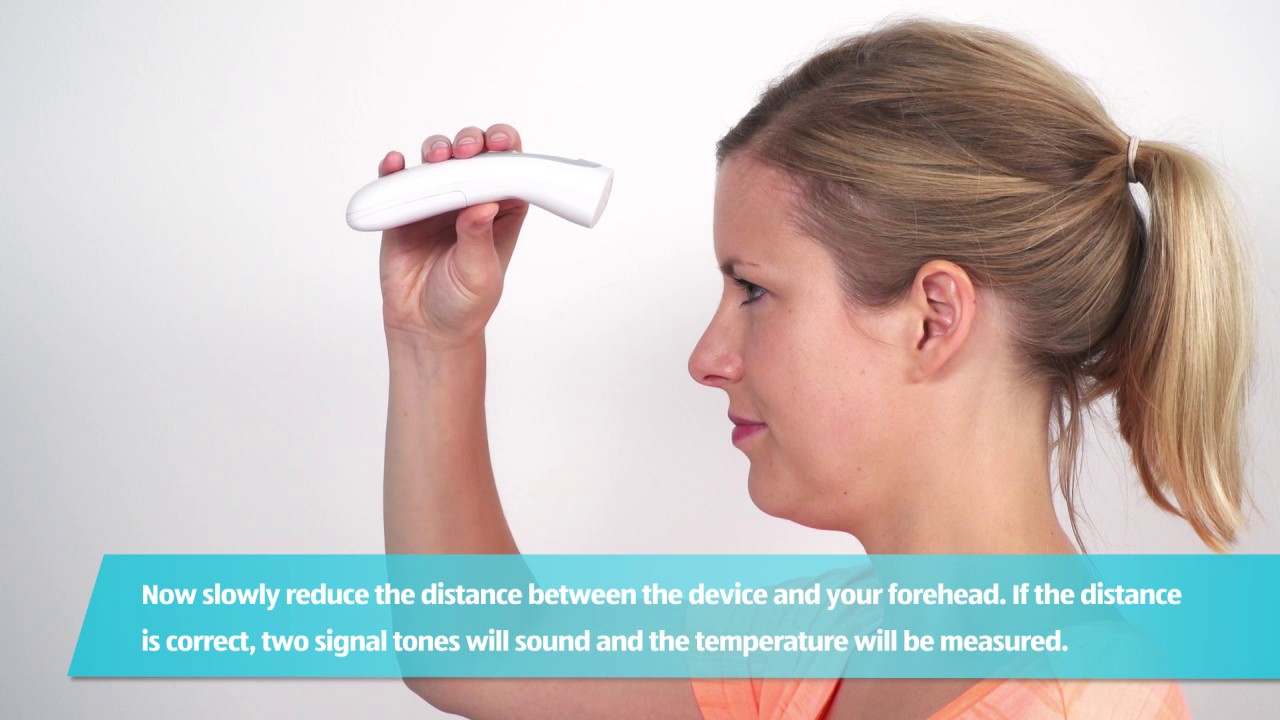 Non-Contact Thermometer