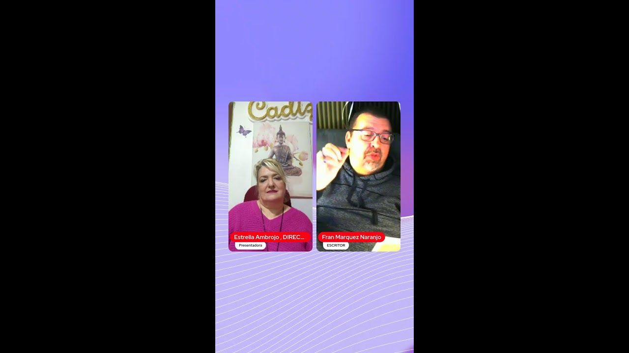 Entrevista con el escritor, Fran Marquez Naranjo 📱