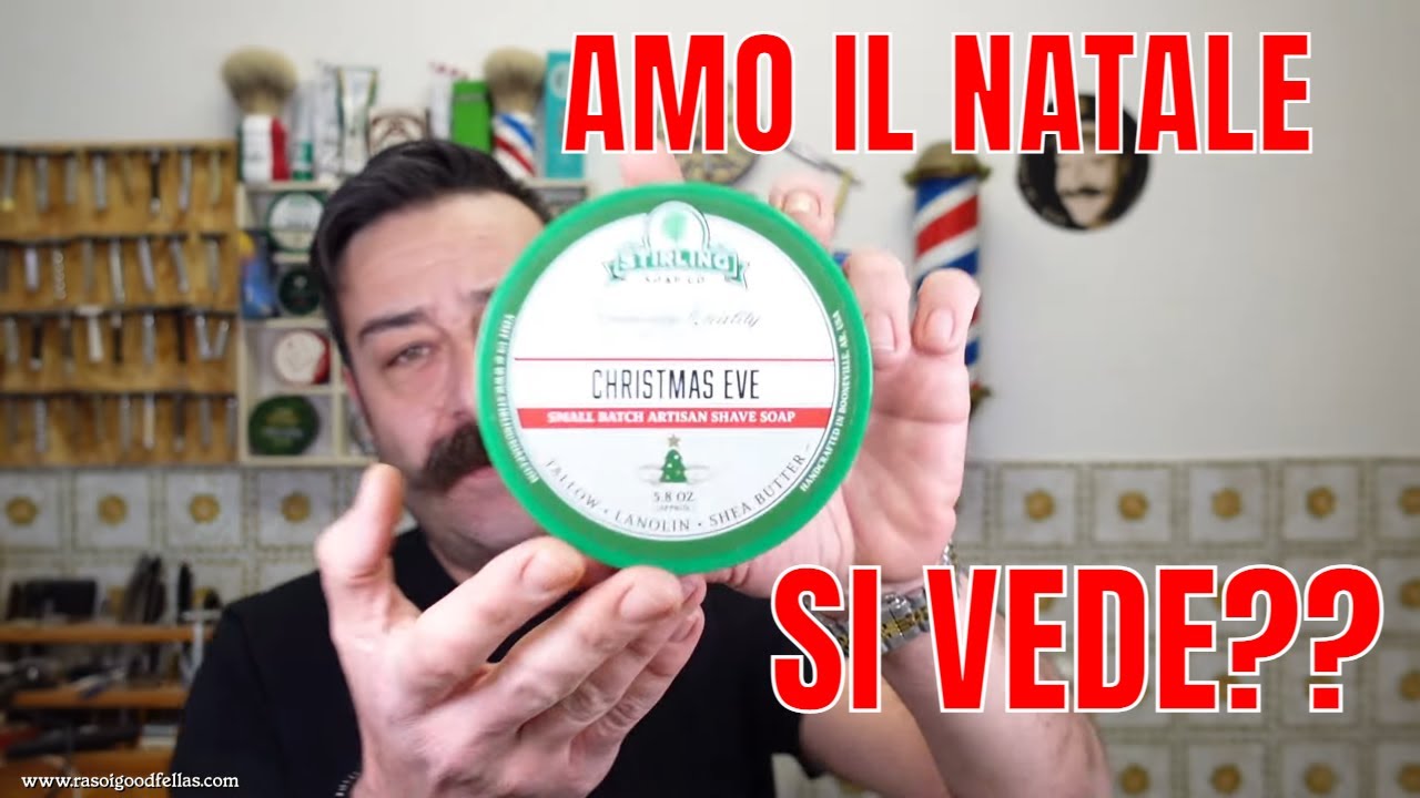 AVEVO VOGLIA DI NATALE - CHRISTMAST EVE  STIRLING - PENNELLO TRICOLORE RAZOROCK 🎄
