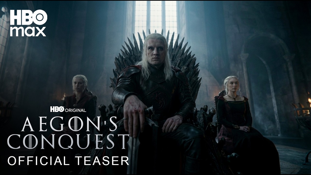 Aegon's Conquest | Teaser Trailer | MAX #gameofthrones #houseofthedragon #asongoficeandfire #hbomax