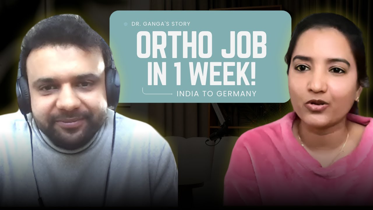 Indian Orthodontist's Journey: Documentation, Exam, Job and PG