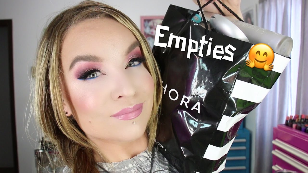 Makeup Empties & Repurchases