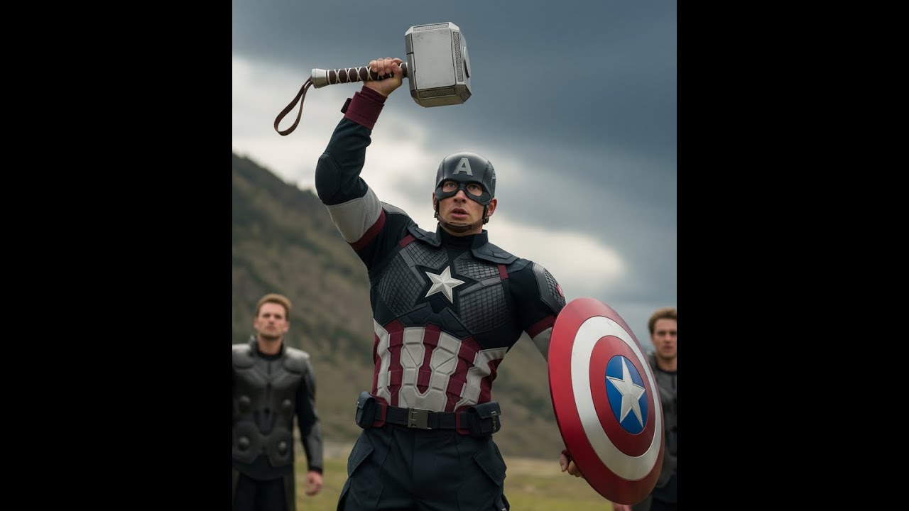 Capitão América Levanta o Martelo do Thor! (Reação no Cinema)