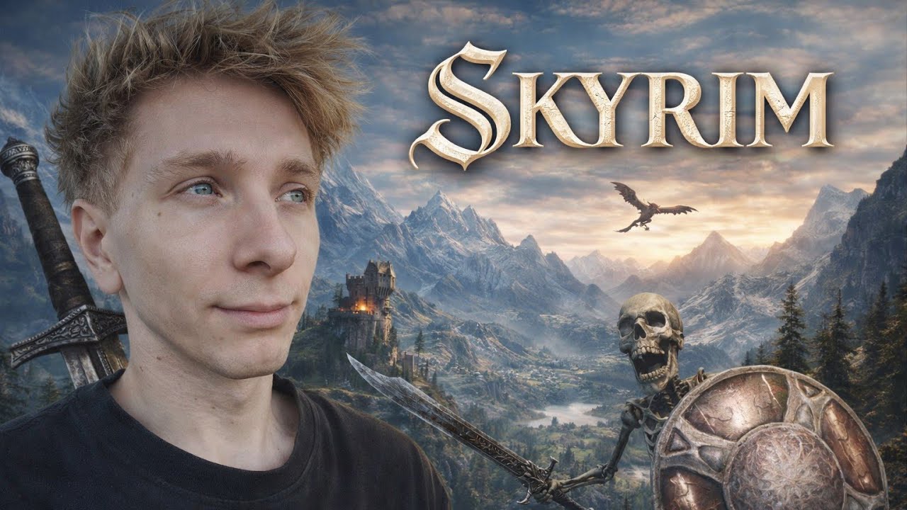 [16.5] SKYRIM The Elder Scrolls V Skyrim PL 🔴 [NA ŻYWO]