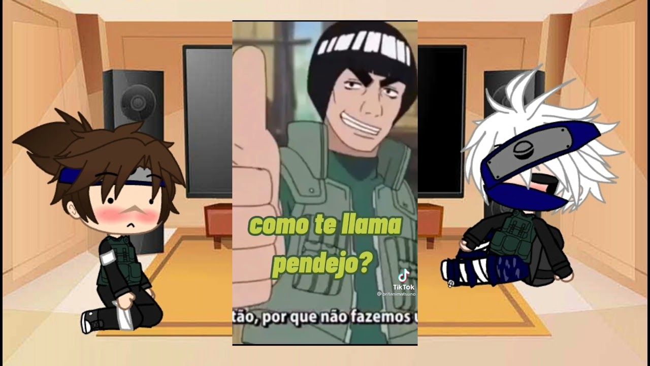 《Kakashi y iruka》 reaccionan a su futuro♡