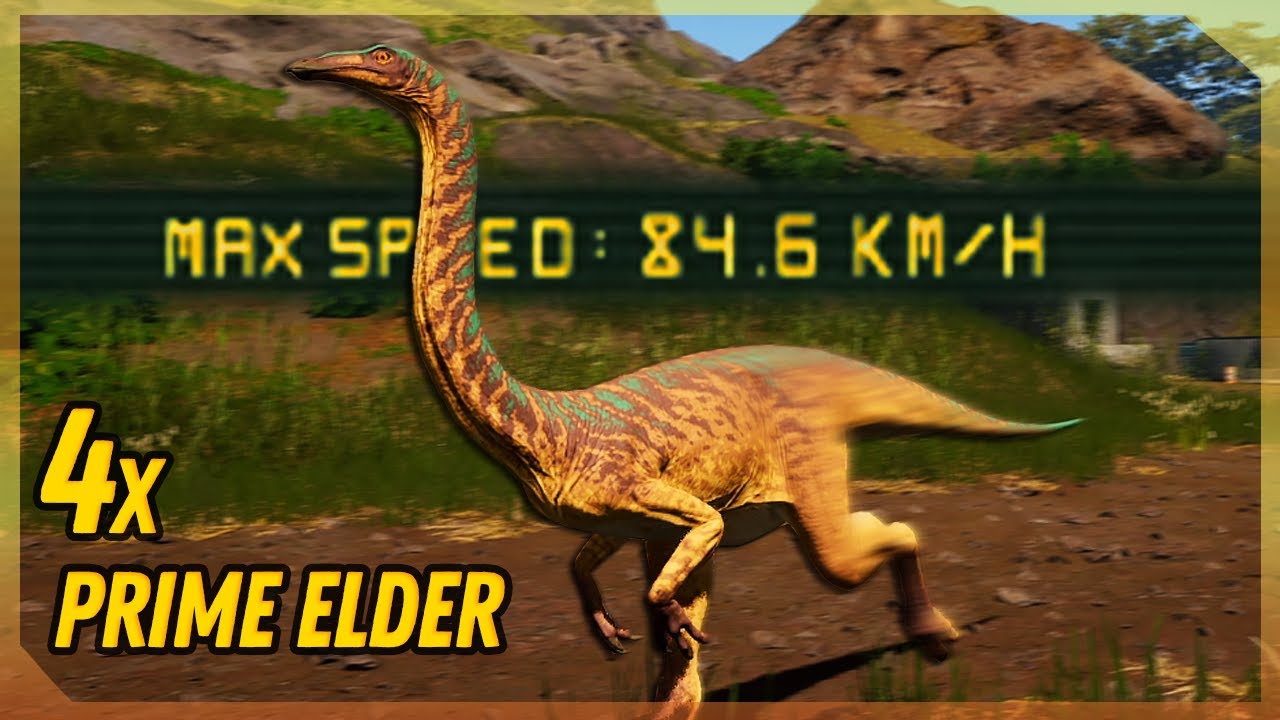 Fastest Dinosaur EVER + 4x Prime Elder in a row - Hordetest