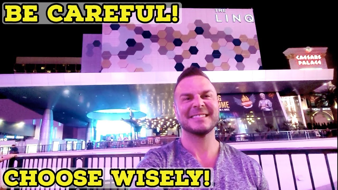 LINQ против Flamingo против Harrahs: БУДЬТЕ ОСТОРОЖНЫ И ВЫБИРАЙТЕ РАЗУМНО 🛑
