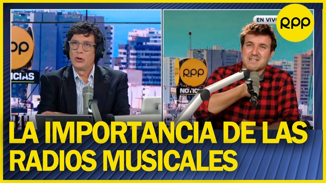 Gustavo Hernández “Chiki” nos habla sobre la importancia de las radios musicales