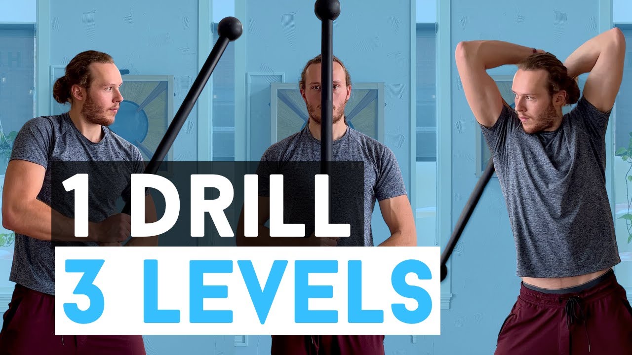 Steel Mace 360 Drill for Strong Shoulders