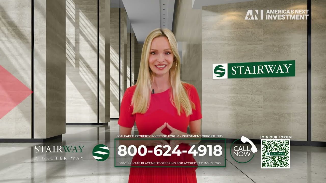Americas Next Investment Featuring Stairway Invest