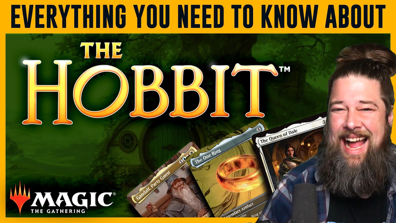 Обзор The Hobbit x MTG за 5 минут