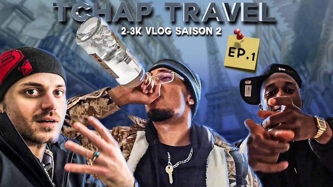 TCHAP TRAVEL ÉPISODE 1 - On Clip sous la pluie avec Koslow, cet alcool va-t-il nous tenir chaud ?