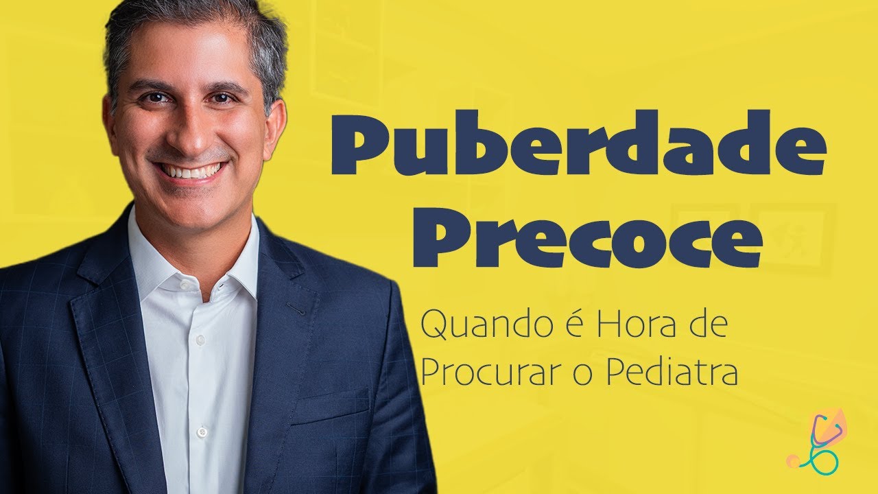 Puberdade Precoce em Crianças: Quando se Preocupar? | Dr. Walter Peres Pediatra