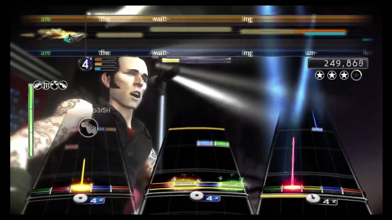 Are We the Waiting / St. Jimmy Expert Full Band Green Day: Rock Band
