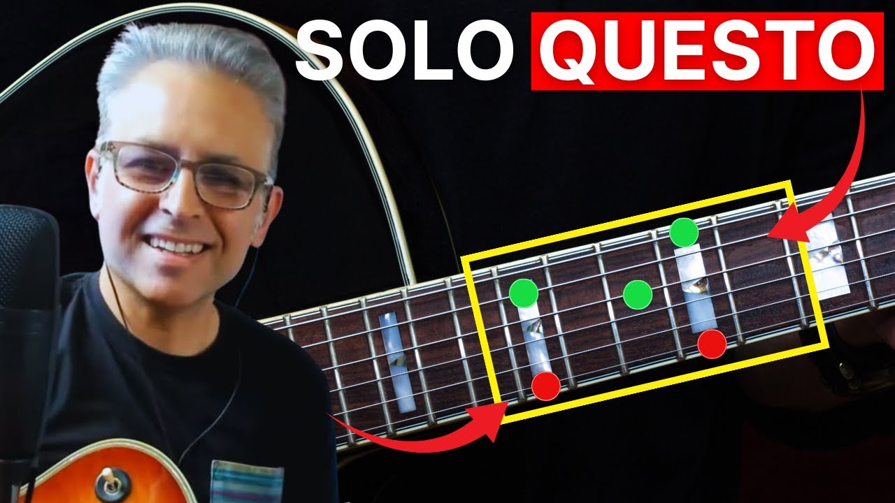 Dimentica le Regole! QUESTO è l'Approccio Veloce alla Chitarra Jazz