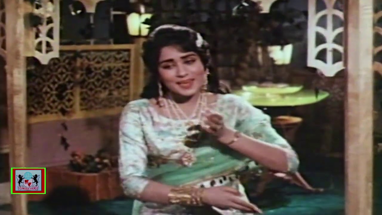 GHAM E DIL KO IN ANKHON SE (Hit Song) - MALA - SHAMIM ARA - PAKISTANI FILM NAILA