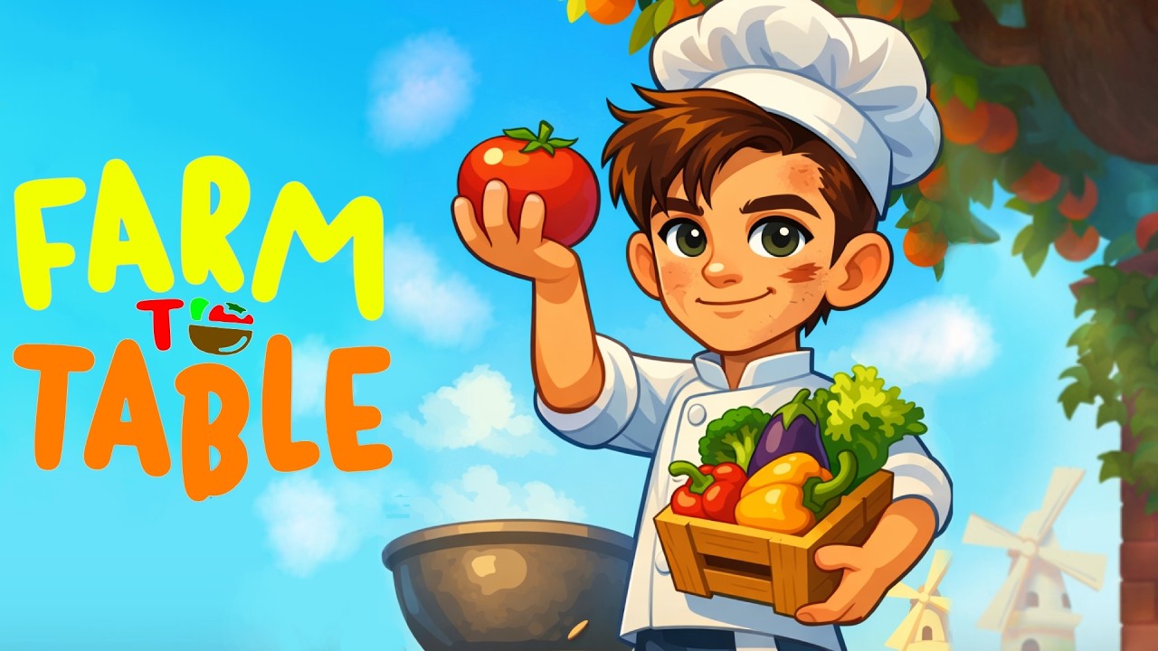🍽️ Kendi Restoranını Kur 🍅 / Farm to Table Demo 🔴 Canlı Yayın / Türkçe 🟢 #farmtotable