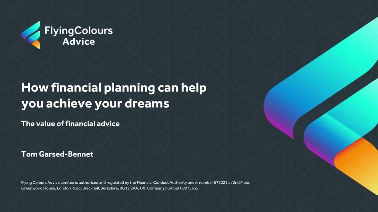 How financial planning can help you achieve your dreams. Capital at Risk.