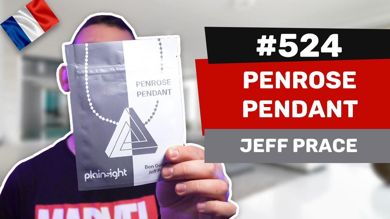 Les avis d’Alexis #524 - Penrose Pendant by Jeff Prace