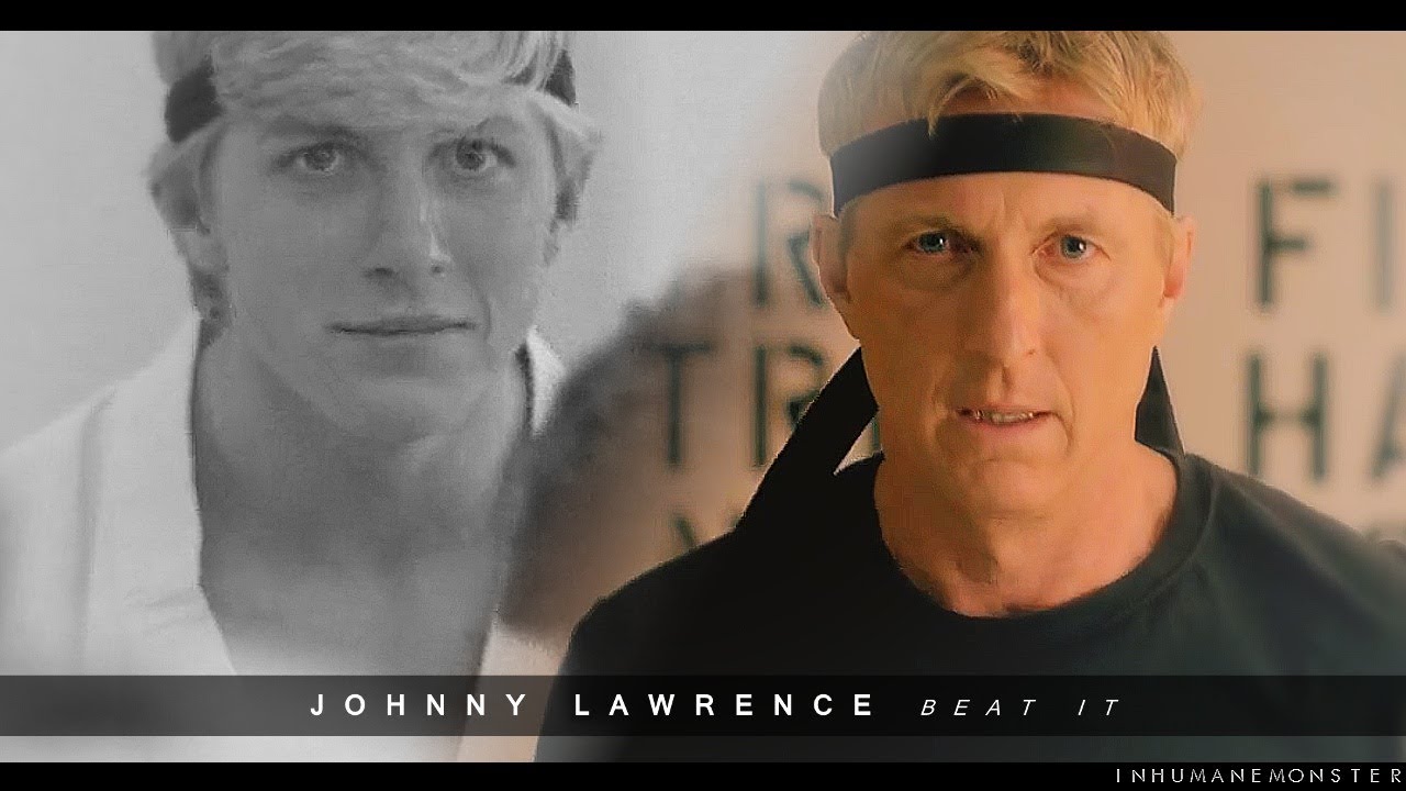 johnny lawrence | beat it