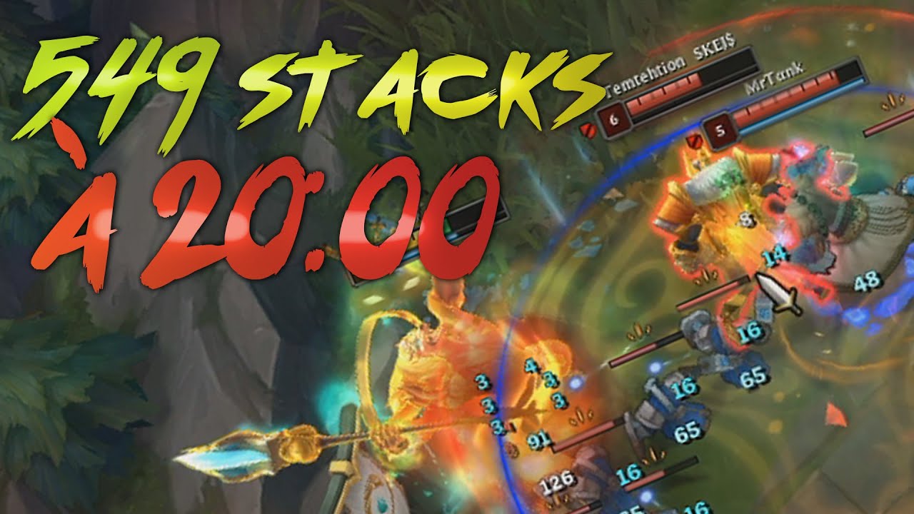 Ne faites JAMAIS comme ça contre un Nasus !!!!! #2