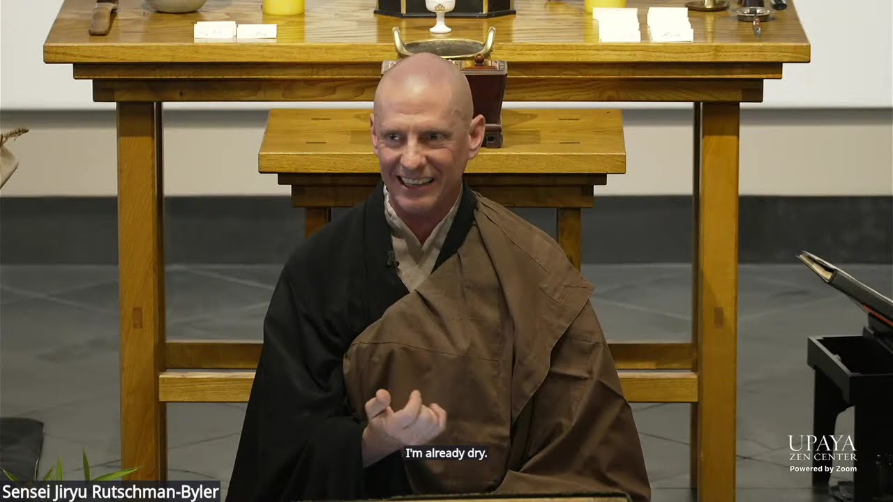 Meditation and Dharma Talk: Becoming Yourself with Sensei Jiryu Rutschman-Byler