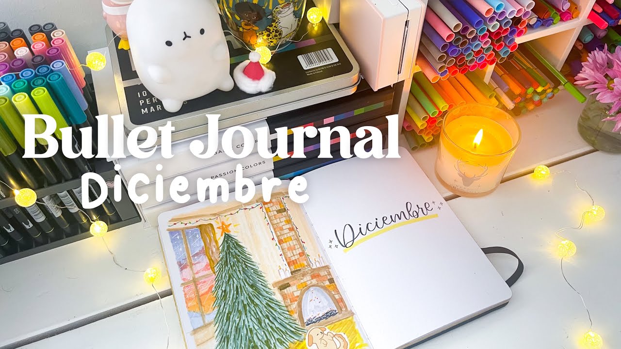 Bullet Journal Diciembre ✨ PLANEA CONMIGO 👀 - Notes by Nina