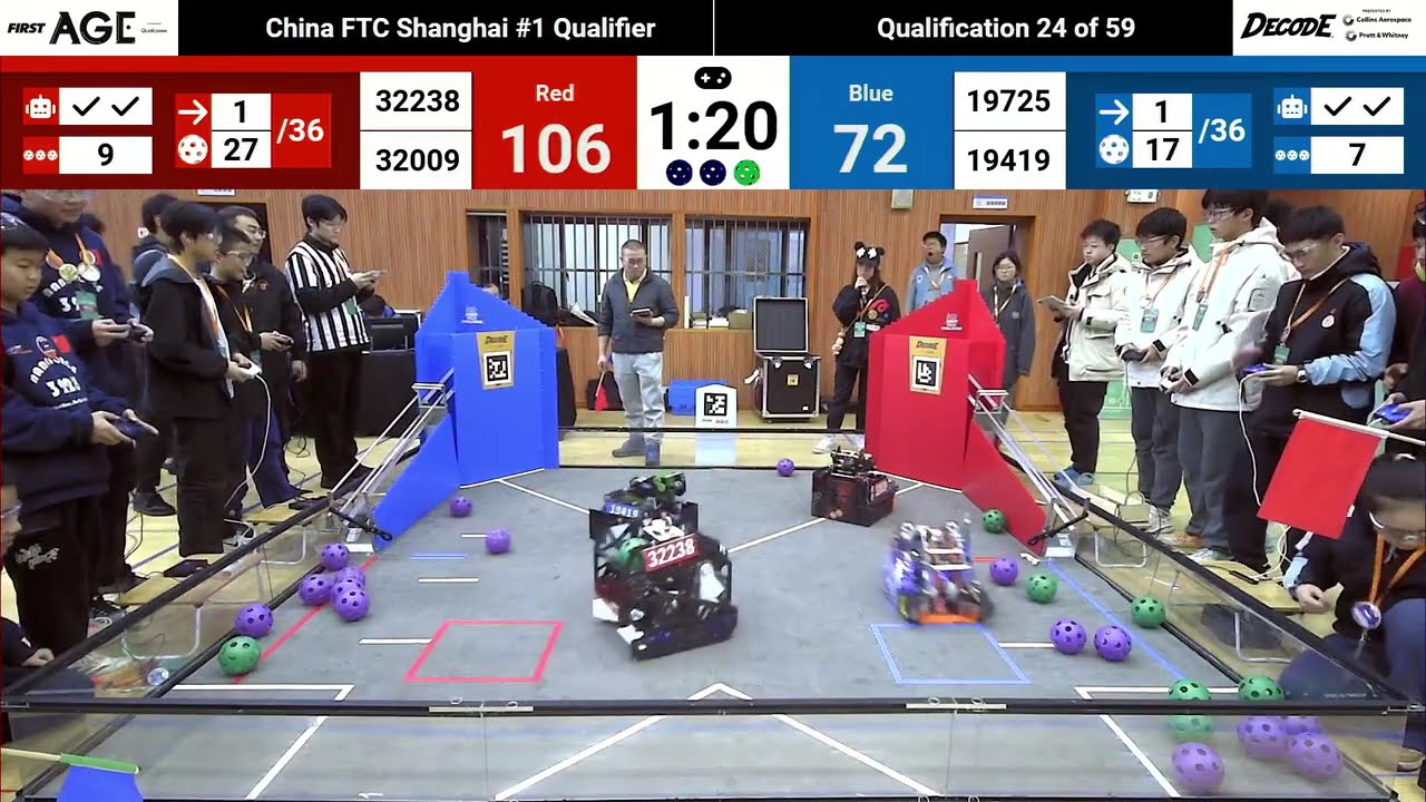 Part4 | DECODE | 2025 China FTC Shanghai #1 Qualifier
