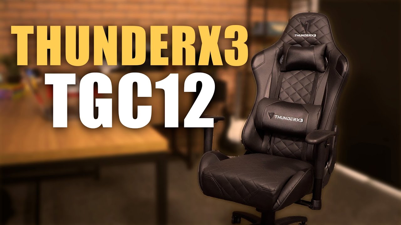 VENDE MUITO! Cadeira Gamer ThunderX3 TGC12 vale a pena? // AN&Aacute;LISE COMPLETA