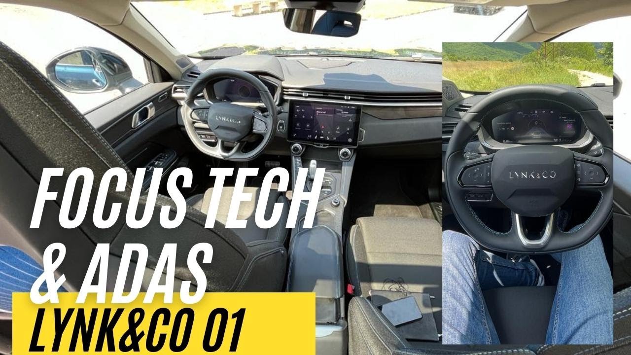 Lynk&Co 01 2023 | Quanta Tecnologia c'è? 💎 | FOCUS INFOTAINMENT & ADAS