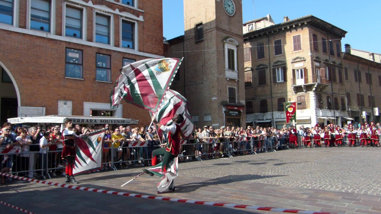 Tenzone Aurea Ferrara 2018 - Singolo Eliminatorie San Luca - Zonari