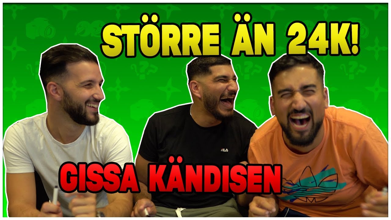 ST&Ouml;RRE &auml;n 24K! *GISSA K&Auml;NDISEN*