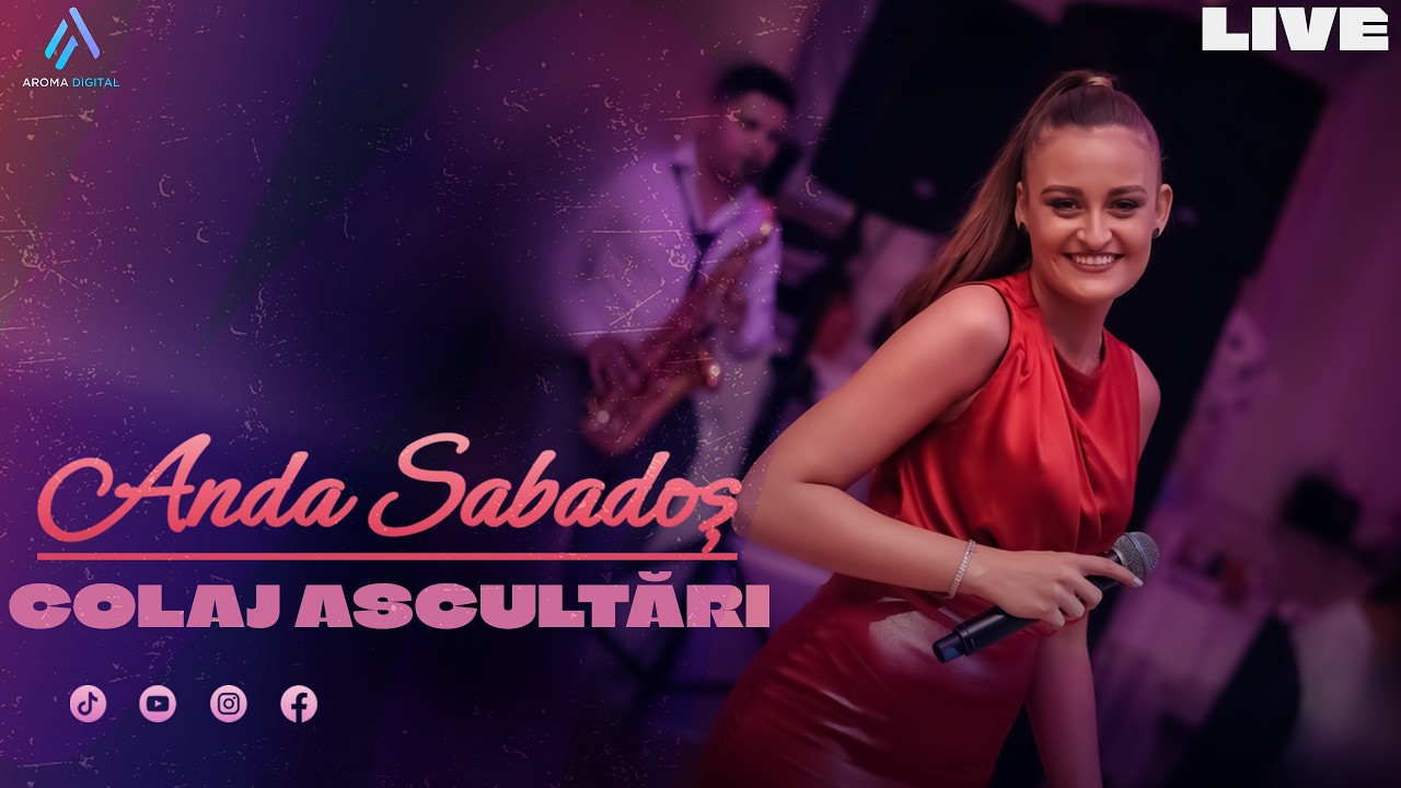Anda Sabadoș & Exclusive Music 💥 Colaj Ascultări ll Nuntă Andrija & Ioana ll 2023