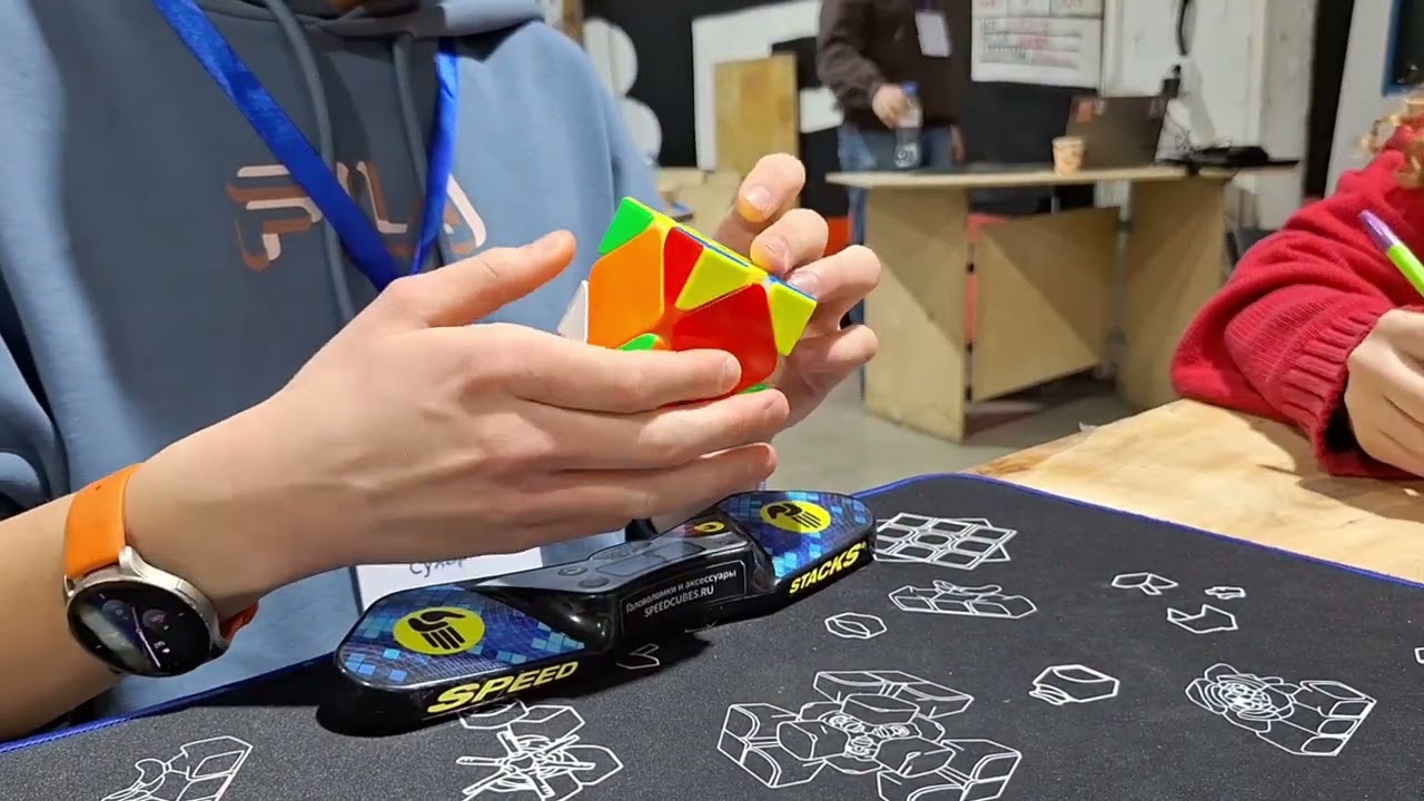 Skewb Ao5 5.17 | Neva Open 2026
