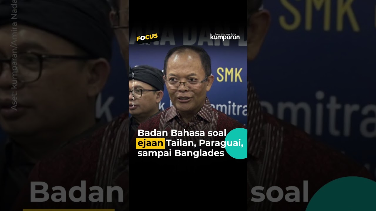 Bakal Masuk KBBI Pemutakhiran Baru, Target April 2026