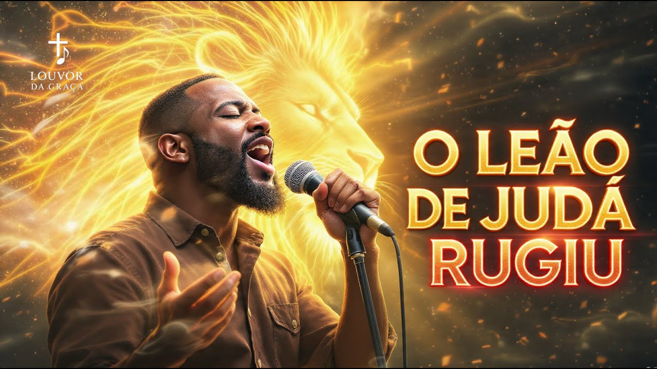 O Leão de Judá Rugiu 🦁 | A Canção Que Vai Te Fazer Crer Novamente | Louvor da Graça